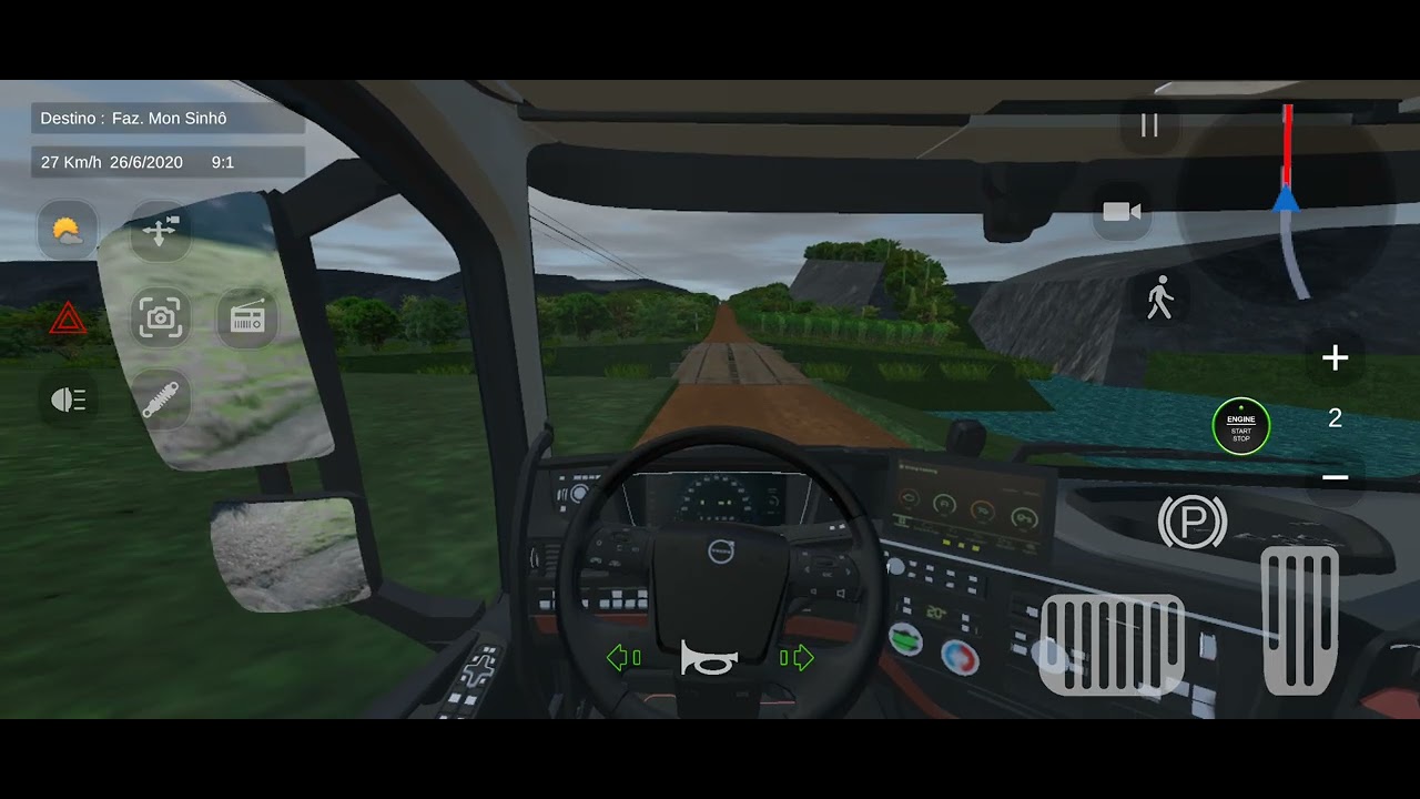Botando pressão estrada de terra explorando as estradas do br26 