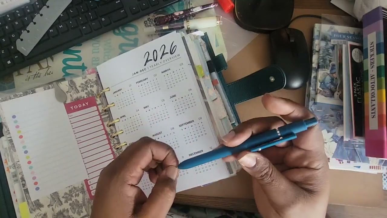 Planner Catch Up 