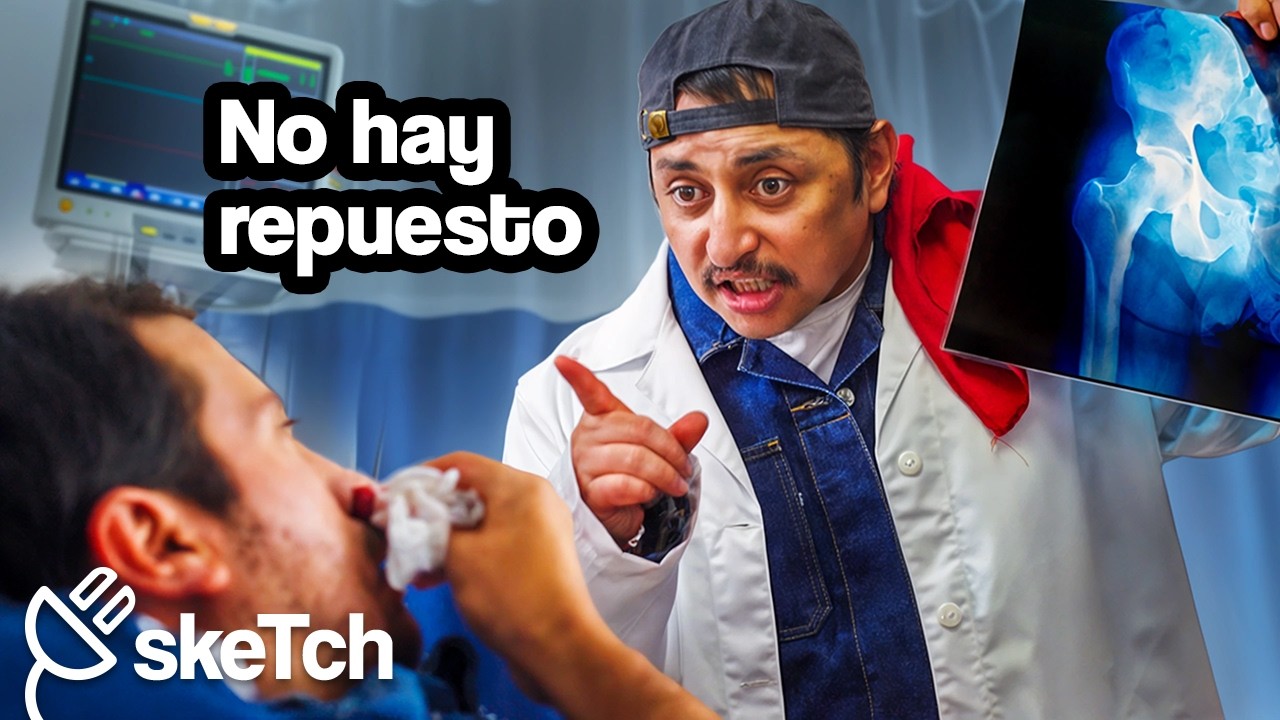 Si Otras Profesiones Fueran Doctores |  enchufetv