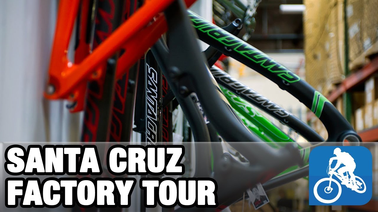 Santa Cruz factory tour