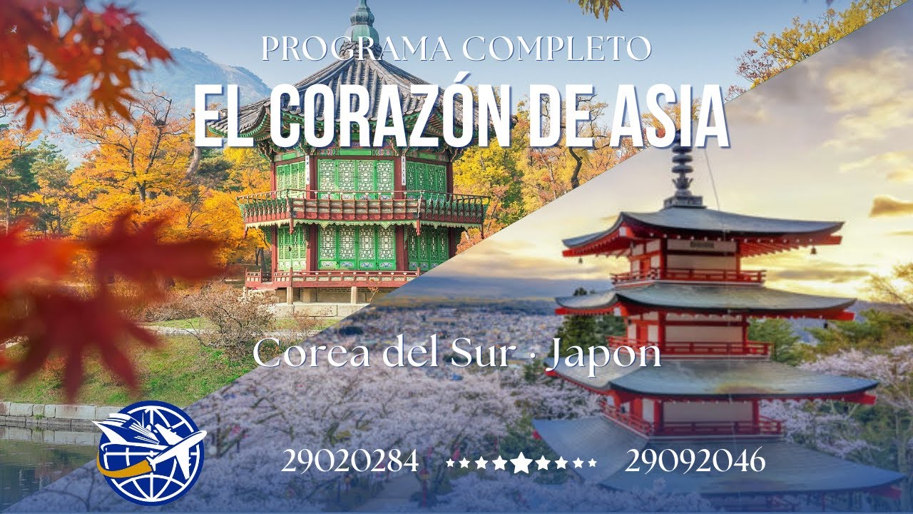 Los Imperdibles de Corea del Sur y Jap&oacute;n en un Solo Viaje