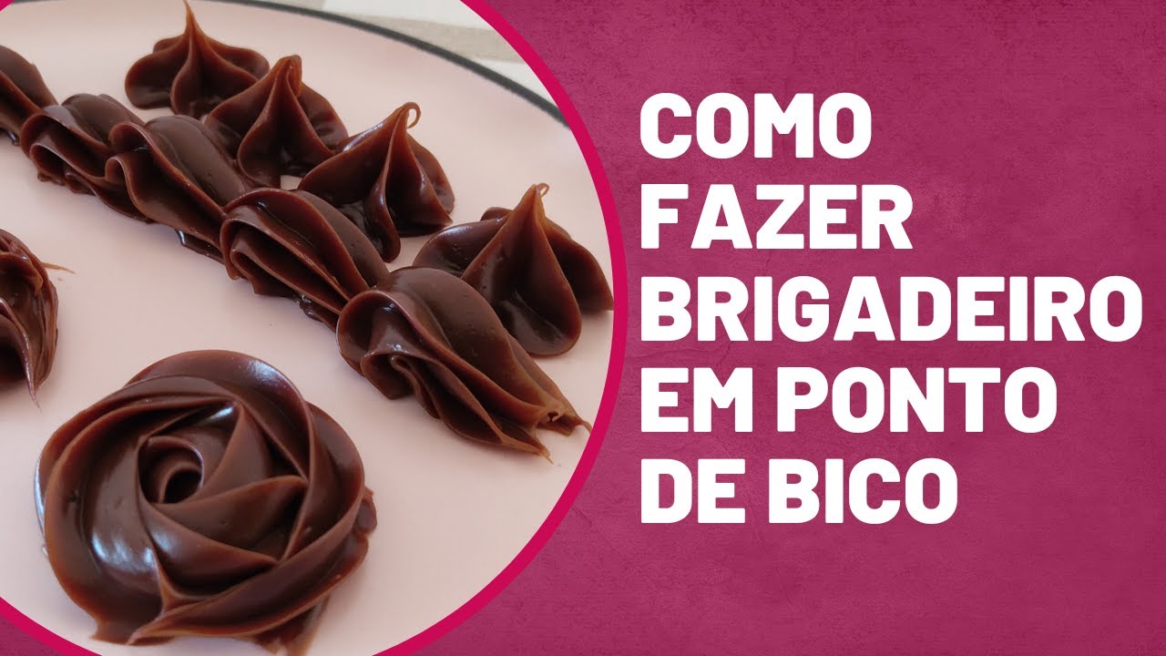 COMO FAZER BRIGADEIRO EM PONTO DE BICO