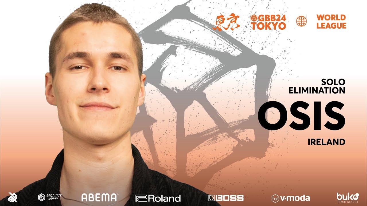 OSIS 🇮🇪  | GRAND BEATBOX BATTLE 2024: WORLD LEAGUE | Solo Elimination