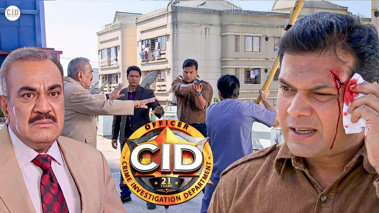 Acp parduman के पागल बेटे ने ऑफिसर Daya का  फोड़ा सिर || CID || Episode 2026