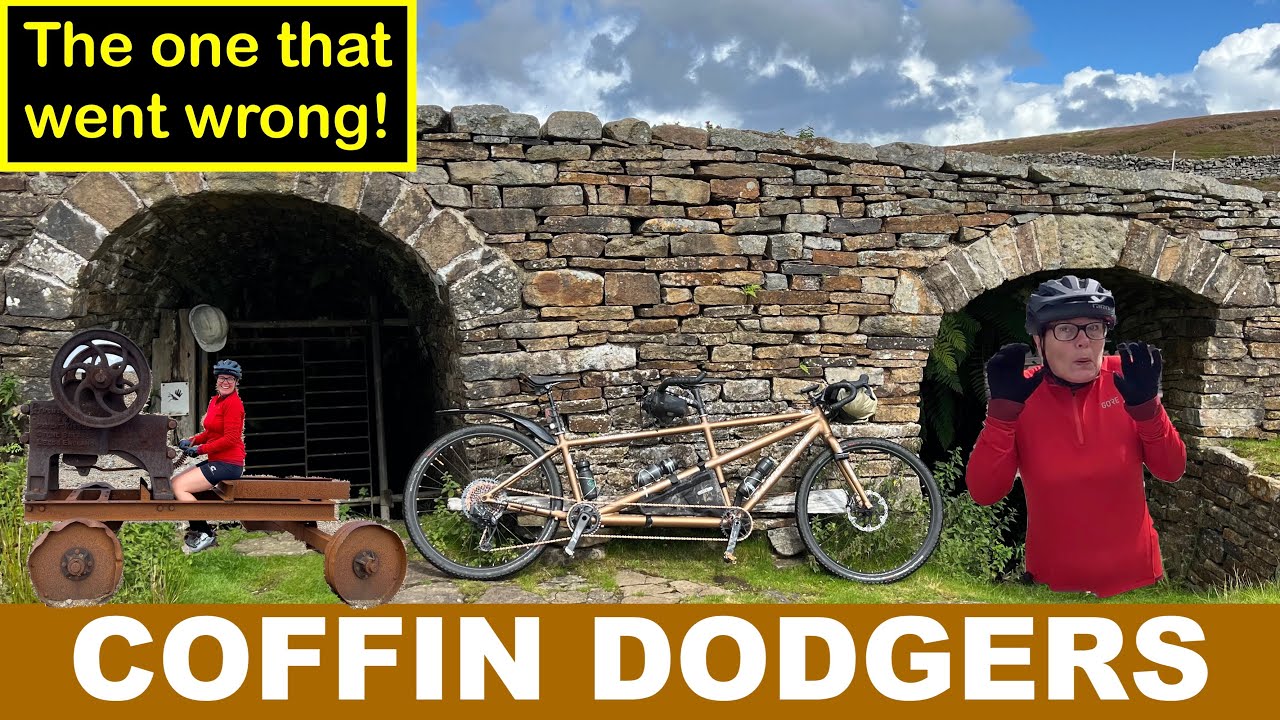 Wild Gravel Biking Round Historic Swaledale