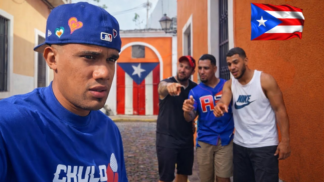 Llegue con MIEDO a Puerto Rico Mira POR QUE