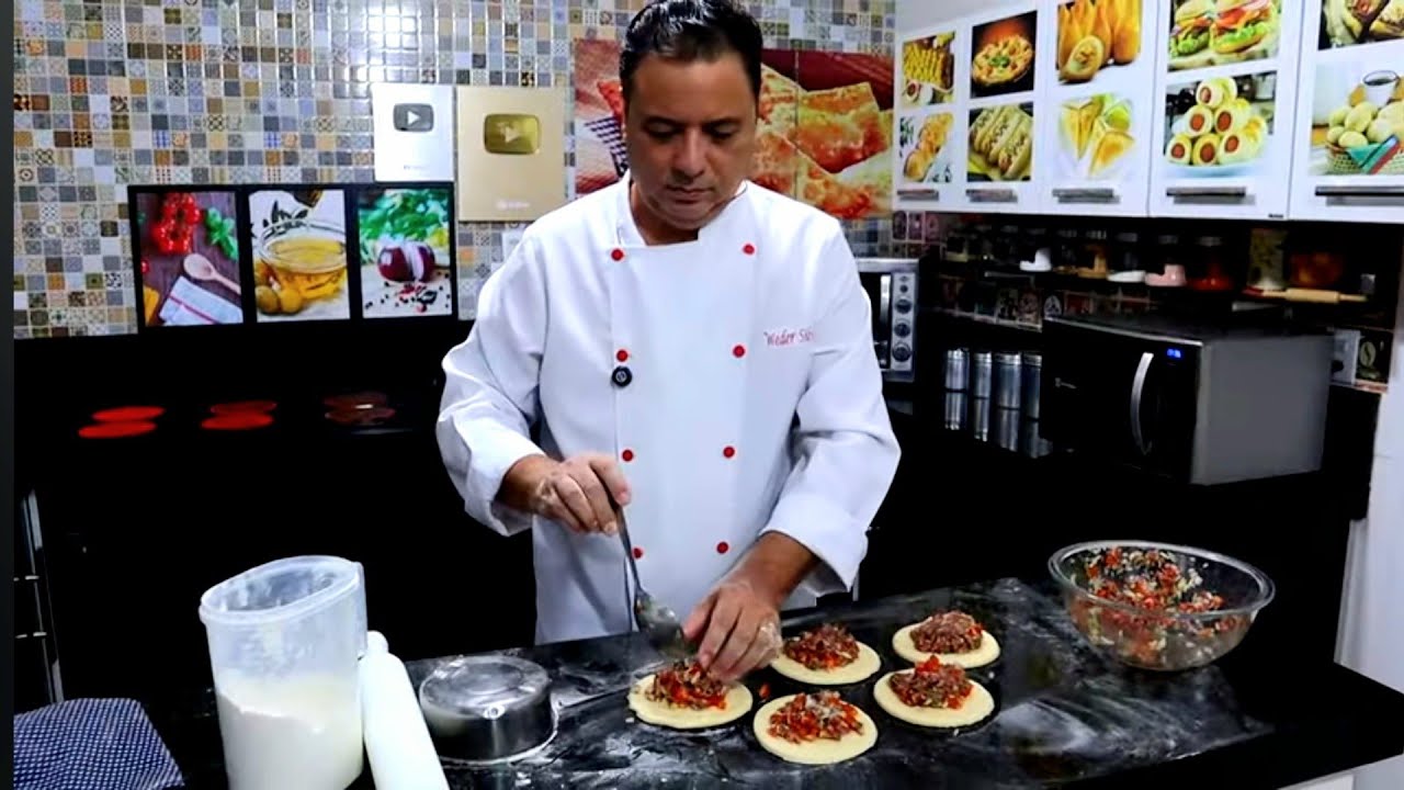 APRENDA FAZER O MELHOR SALGADO DO BRASIL + RECEITA BÔNUS NO FINAL