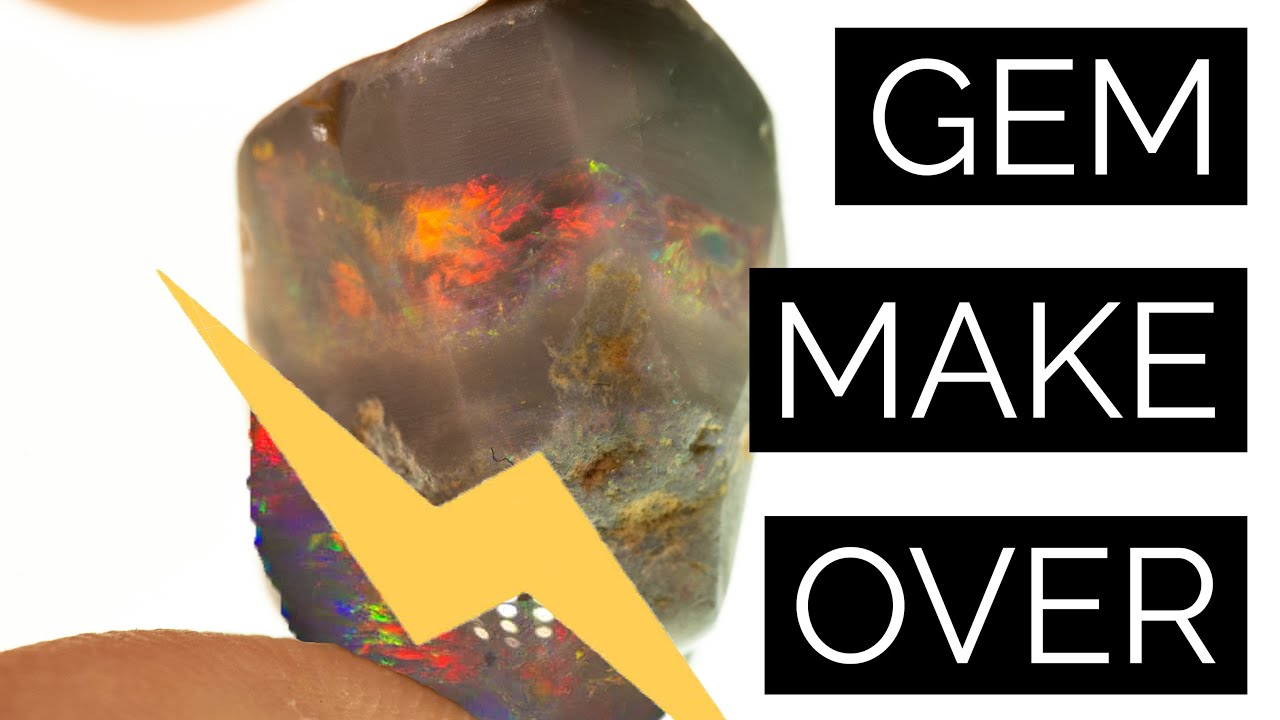 A ROUGH GEM GETS A MAKEOVER | Cutting Day!