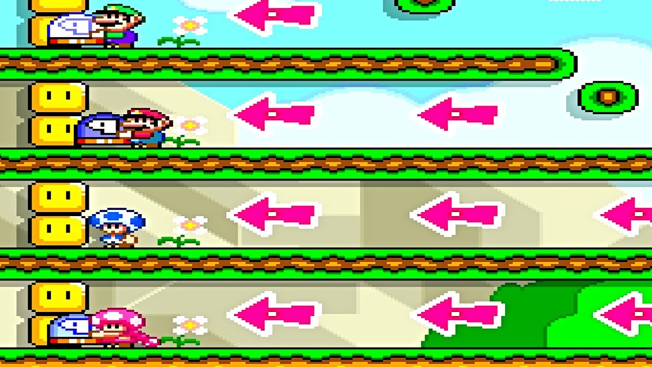 Super Mario Maker 2 Versus Multiplayer Road to Pink S+ #27
