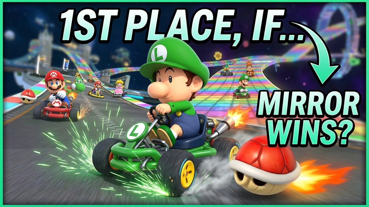 Mario Kart 8 Deluxe - Mirror Races - The Final Challenge