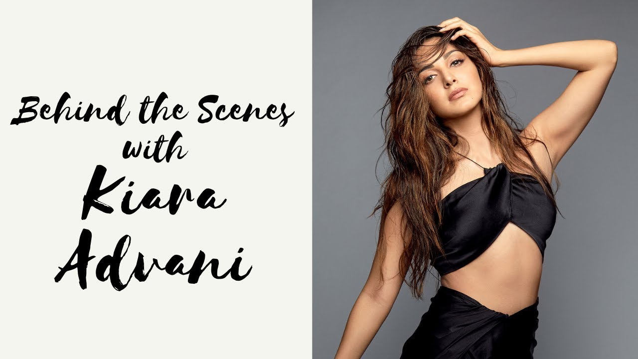 Making of Kiara Advani's Filmfare Cover | Filmfare Photoshoot | Kiara Advani Shoot