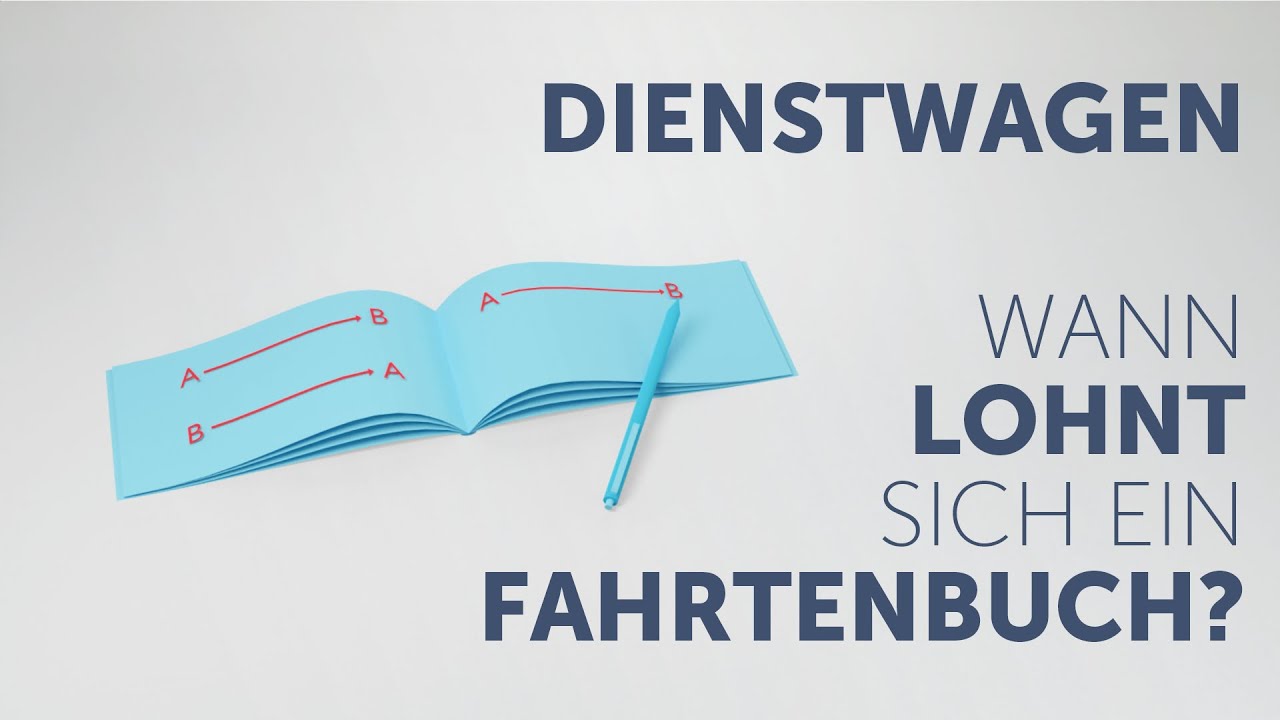 Dienstwagen: Wann lohnt sich ein Fahrtenbuch?