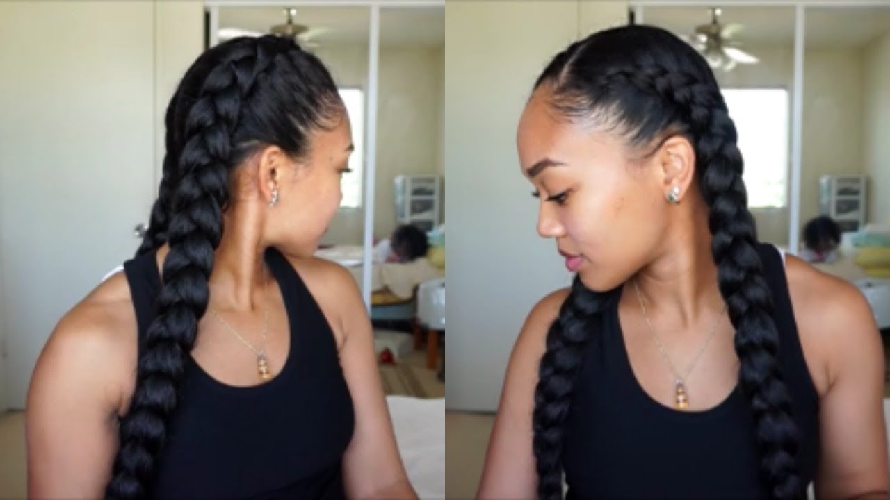 HOW TO: Dutch/French Braid Your Own Hair