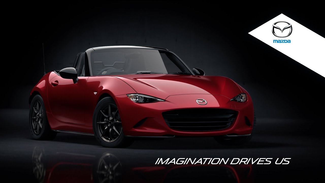 All New Mazda MX-5. Coming in 2015.