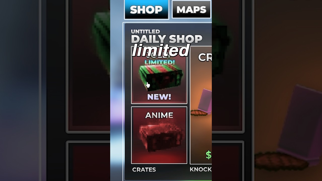 NEW Limited Crate in Untitled Boxing Game + CODE #untitledboxinggamecodes