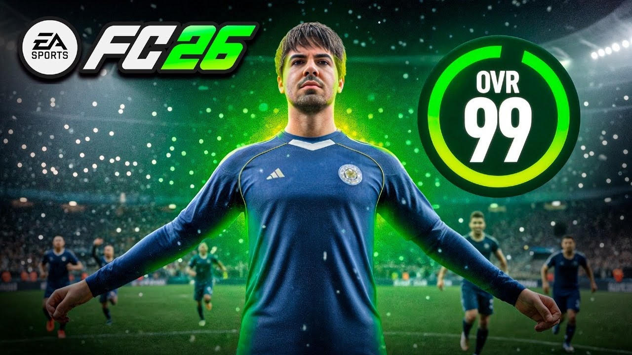 ATINGINDO O MEU AUGE!? MC JOGADOR - EPI 26 - FC 26
