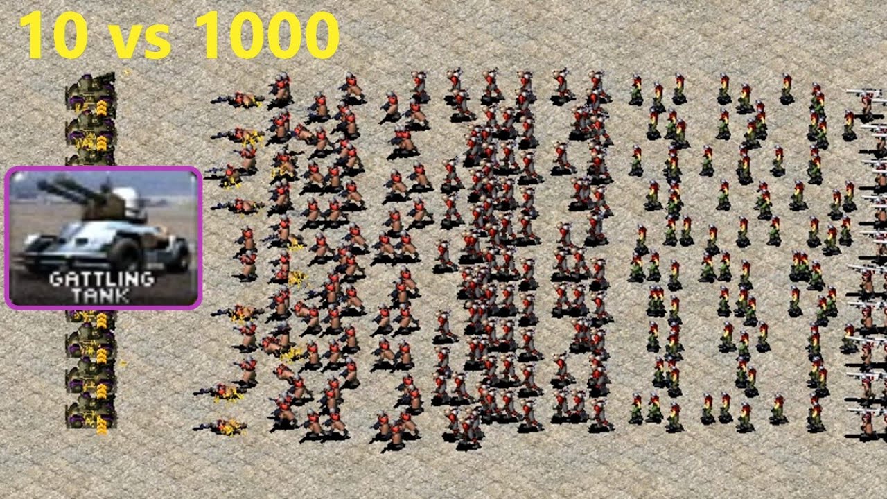 This Is Sparta - GATTLING TANK edition Red Alert 2