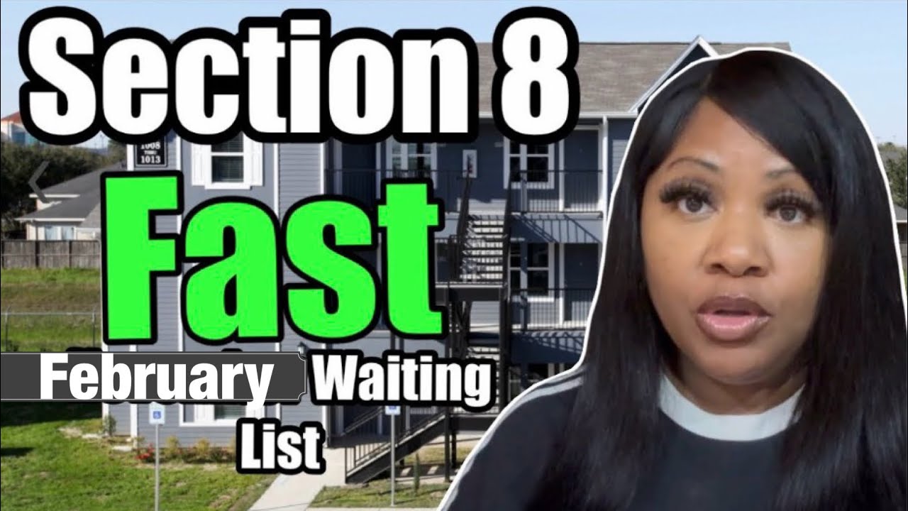 February Section 8 Waitinglist