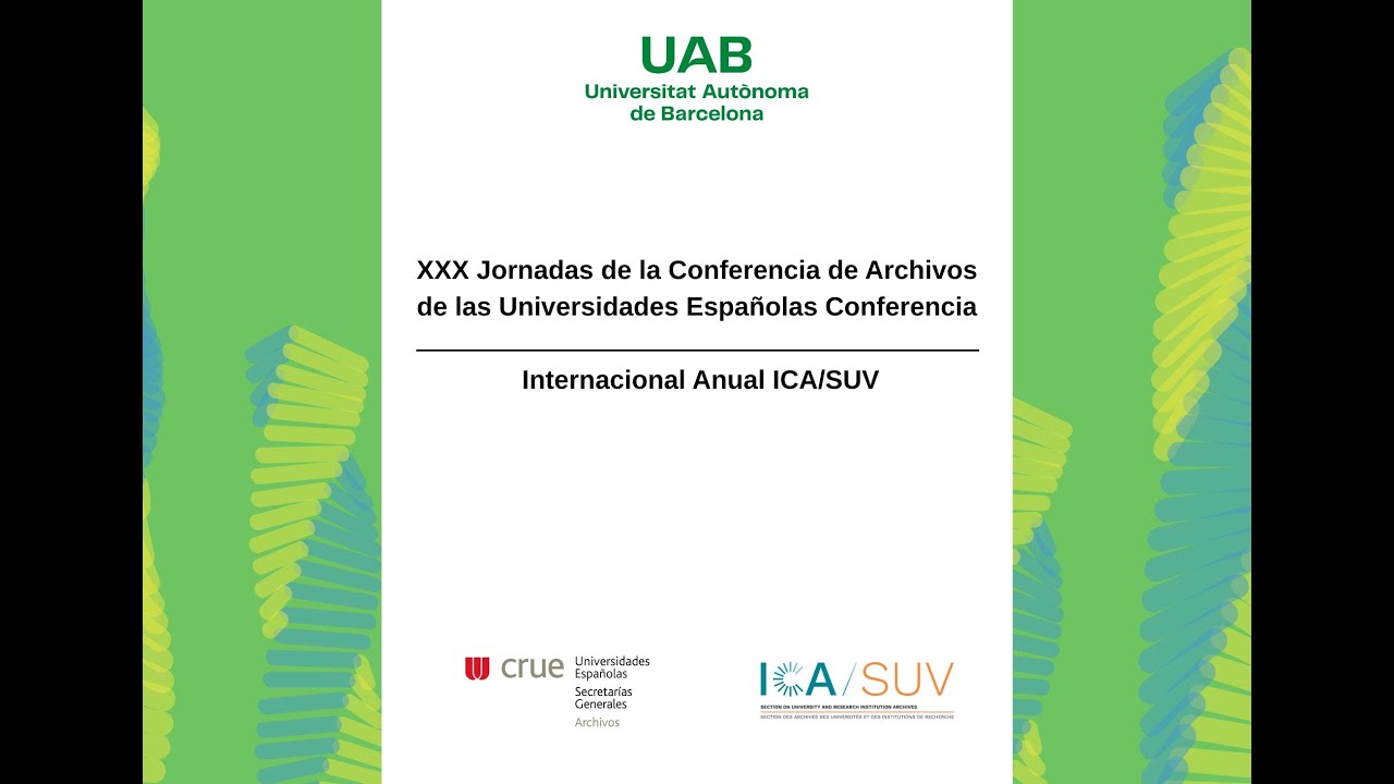 Conferència de Ruth Bryan i Andrew McDonnell (Univ. de Kentucky)
