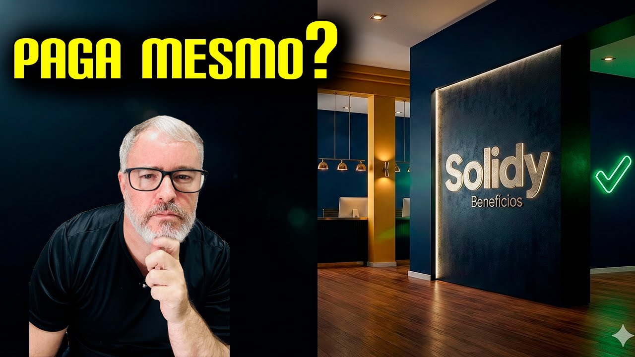 SOLIDY BENEFÍCIOS É Confiável? Analisei a Nota e se PAGAM (Verdade)