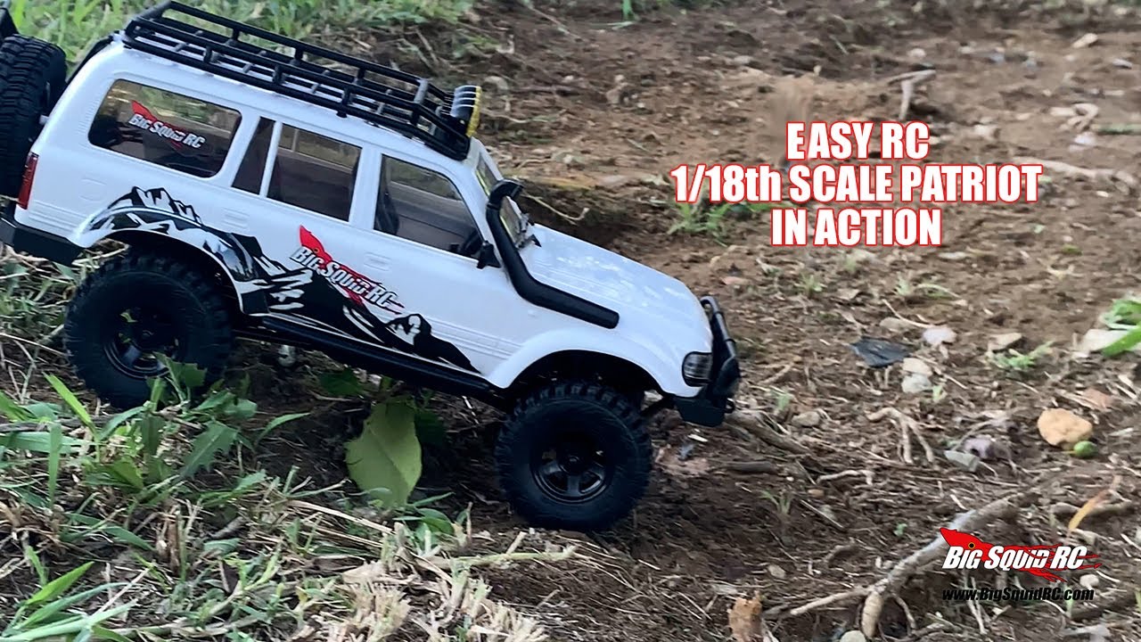 EASYRC 1/18 Patriot In Action