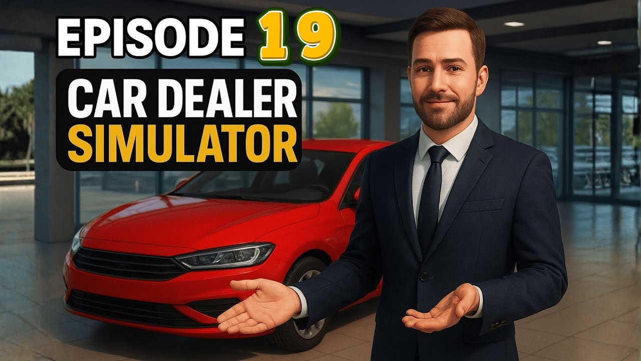 Car Dealer Simulator – Episode 19 – New Update, Fuel Trailer & Photo Studio!