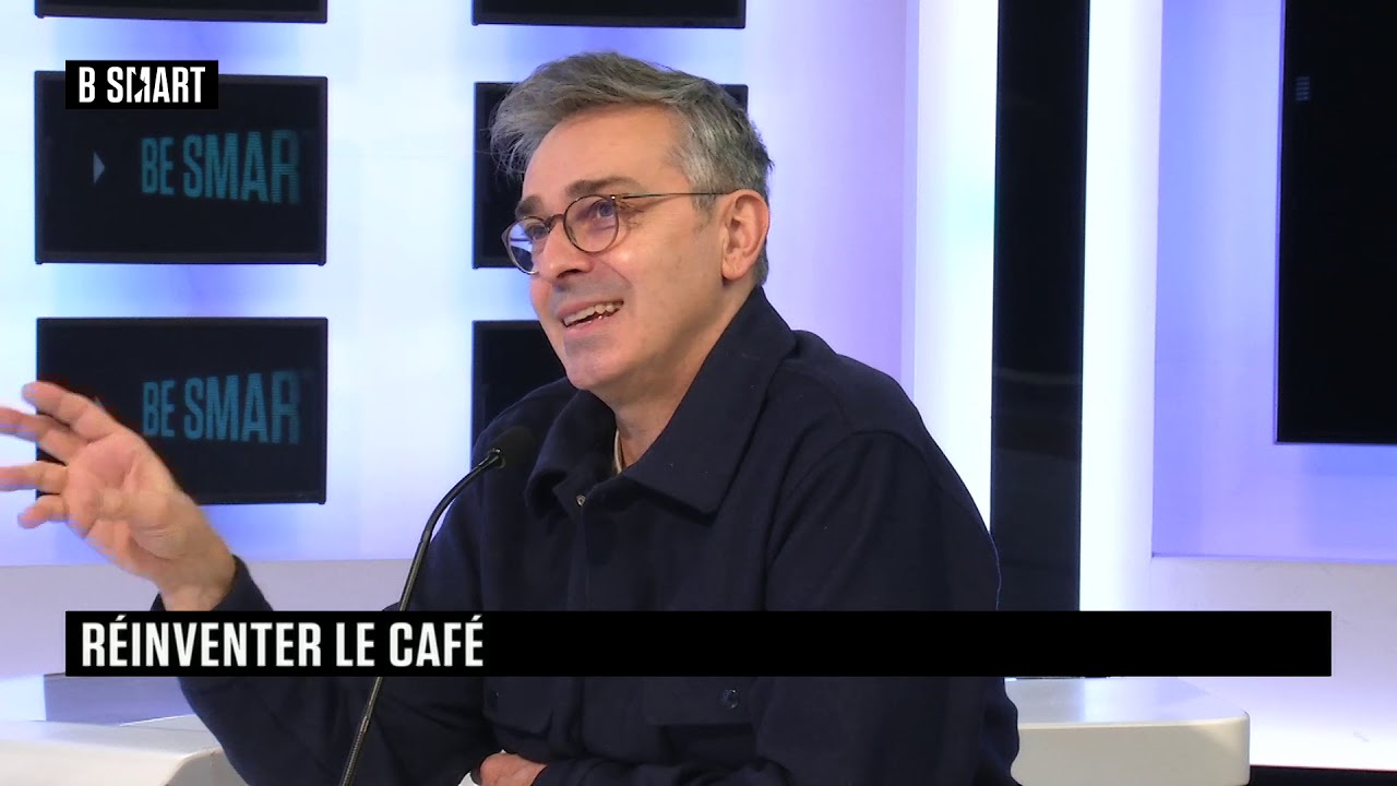 BE SMART - L'interview de Christophe Servell (Terres de café) par Stéphane Soumier