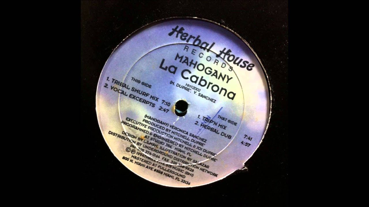 Mahogany - La Cabrona (Tribal Smurf Mix)