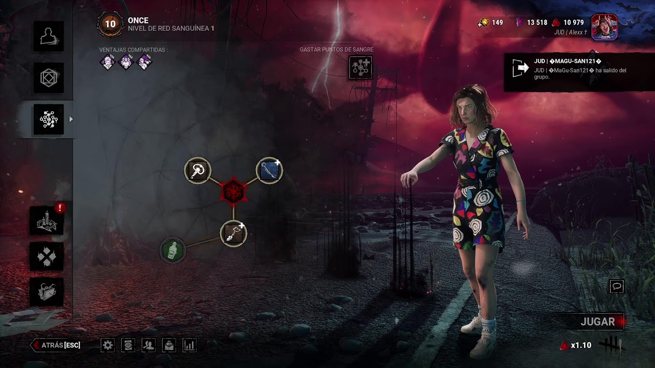 dbd con los pibe