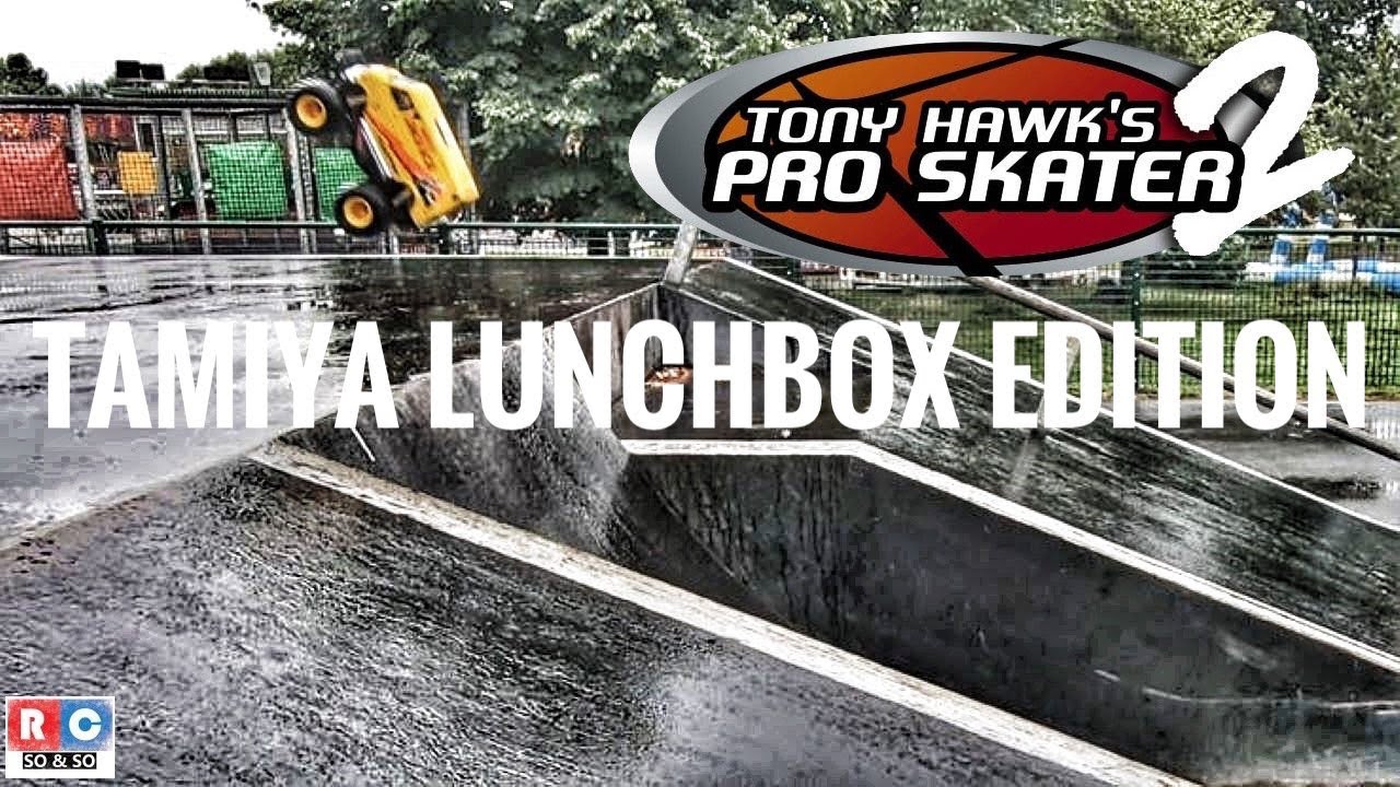 Tamiya Lunchbox - At the Skatepark