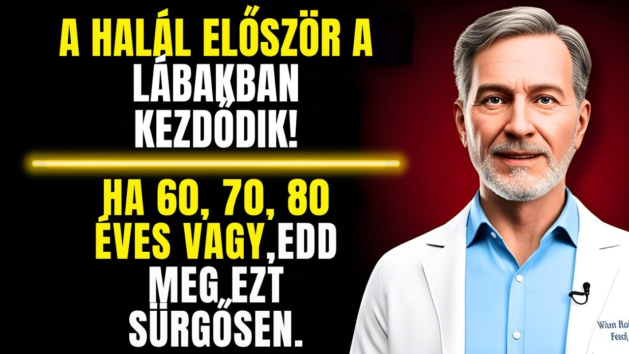 Először a lábad gyengül el! Egye ezt az 5 ÉLELMISZERT, hogy erősek maradjanak.