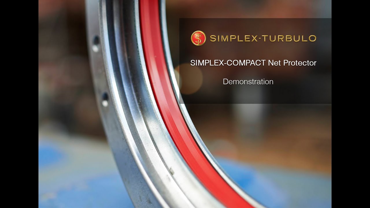 SIMPLEX-COMPACT Net Protector for Sterntube Seals