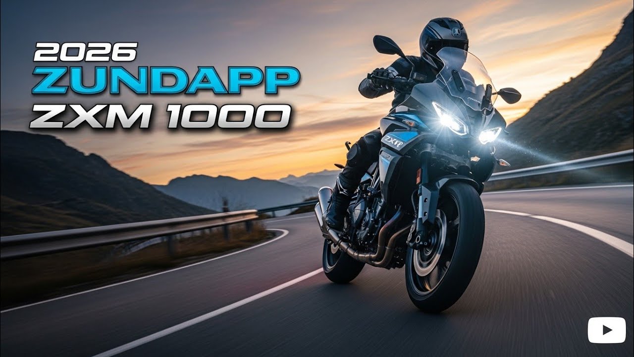 2026 Zündapp ZXM 1000 – Das futuristische Superbike im Komplett-Test!