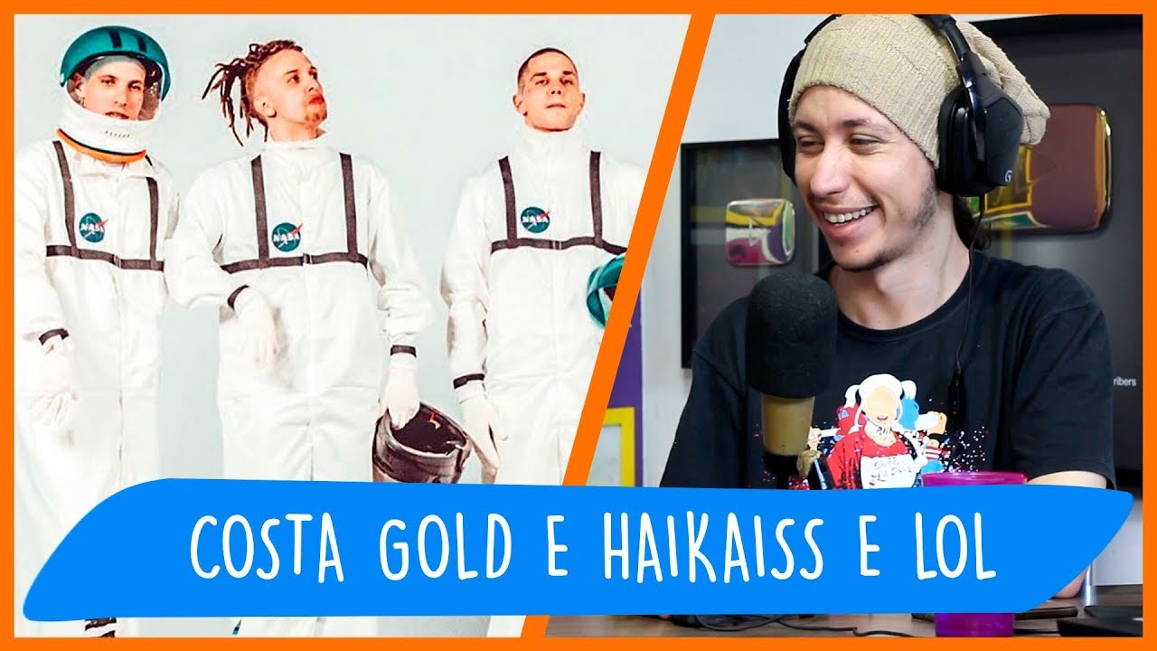 REACT Costa Gold e Haikaiss - Irmão DQbrada! (prod. Nox e Andre Nine)