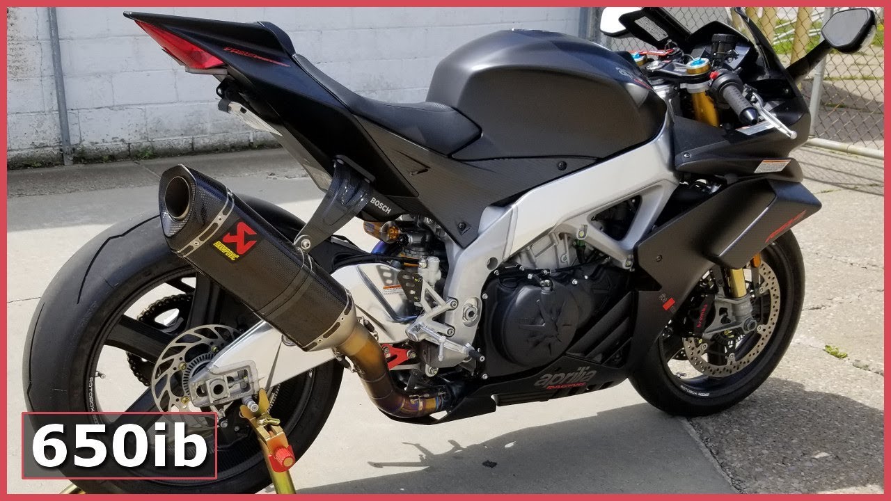 2019 Aprilia RSV4 1100 Factory | Rotobox Carbon Fiber Wheels Installed!