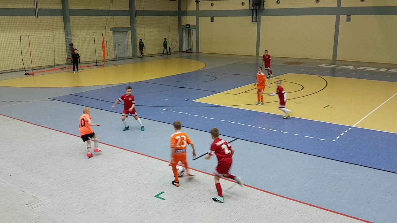 Dąbrovia : Bruk-Bet Termalica | 2:6 | Orliki | Rocznik 2008