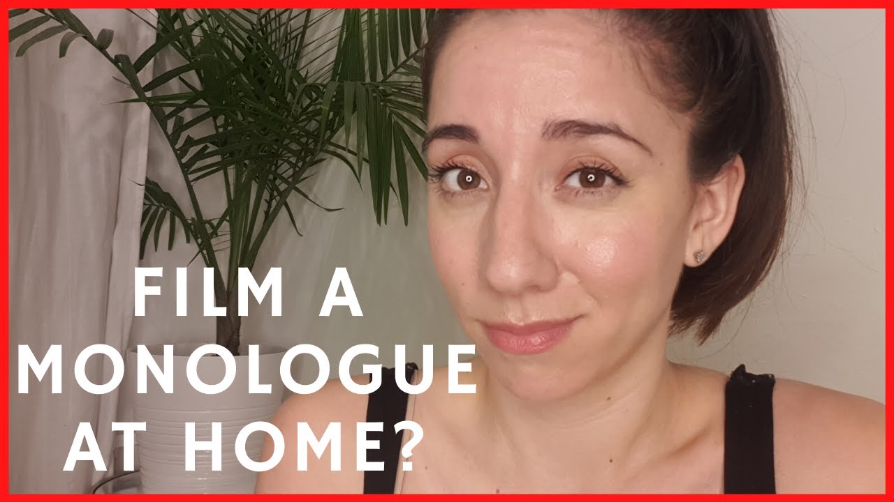 Can I Submit a Monologue Instead of a Reel?