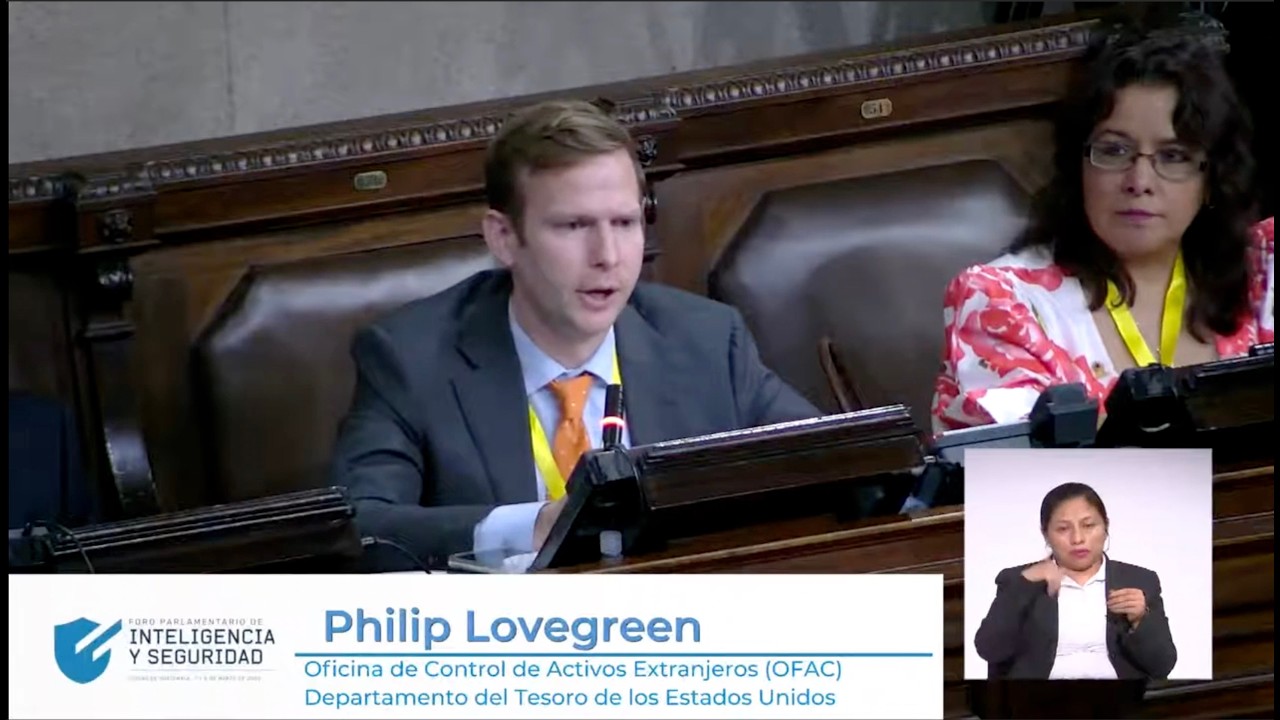 Illicit Finance- Mr. Philip Lovegreen