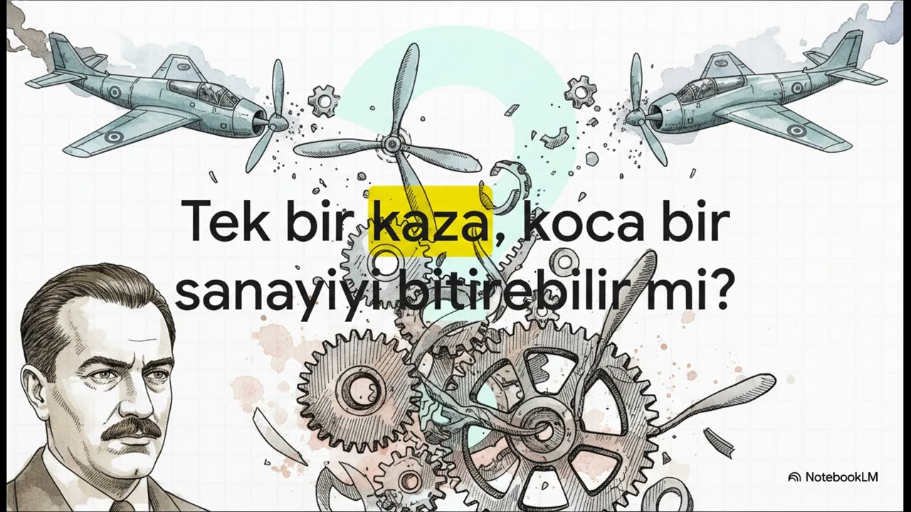 Nuri Demirağ : Yere İndirilen Hayal