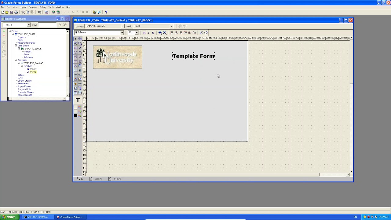 Tutorial 5 - Template Forms
