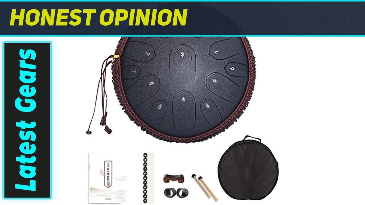 Review14 Inch 15 Note Chakra Tank Drum: The Ultimate Sound Journey!