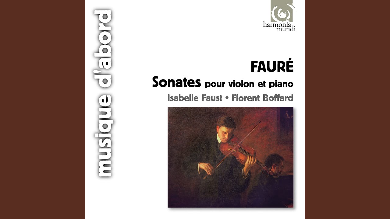 Violin Sonata No.2 in E Minor, Op. 108: I. Allegro non troppo