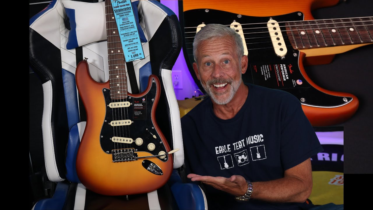Fender USA Timber Series Stratocaster — имеет ли значение дерево?
