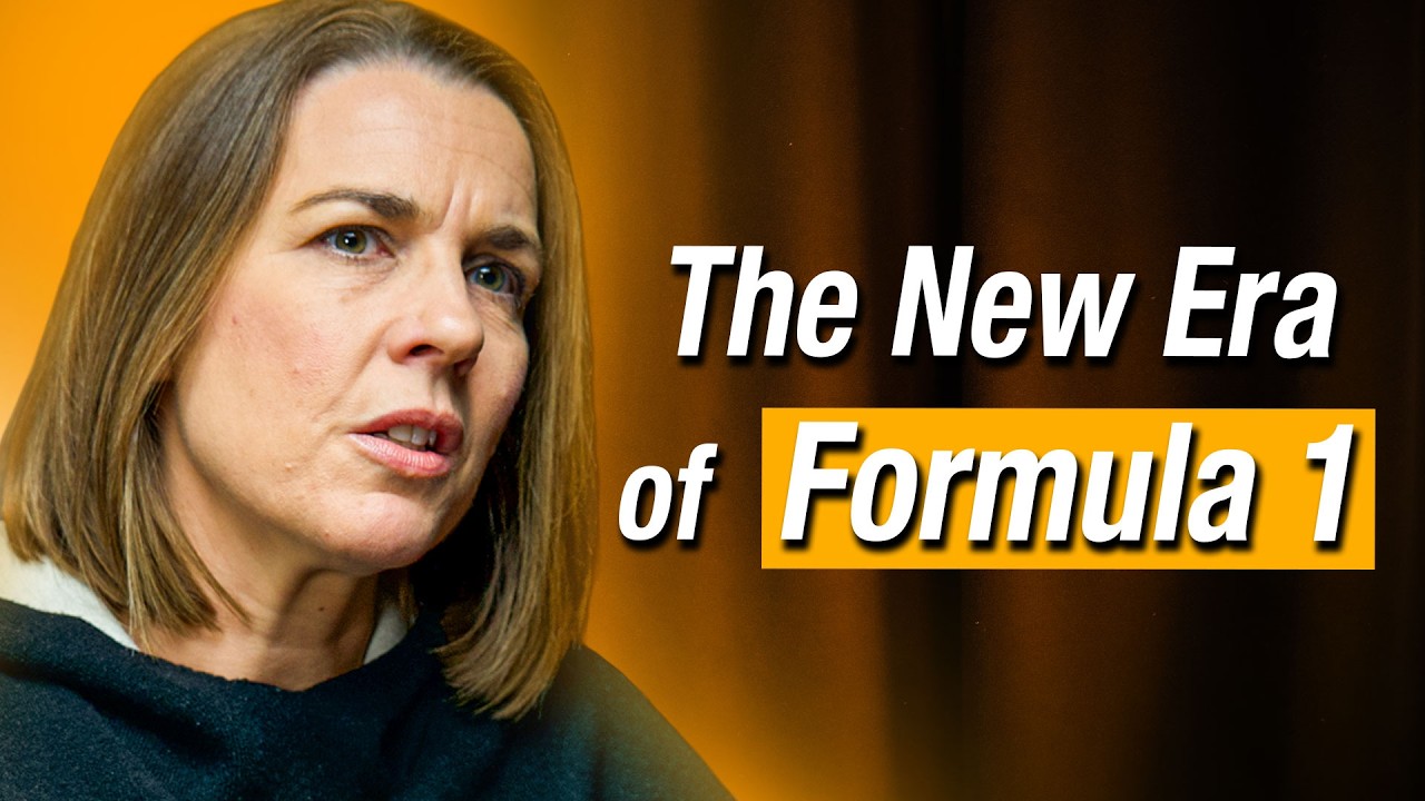 Is Regulation Change Good for F1? | Claire Williams
