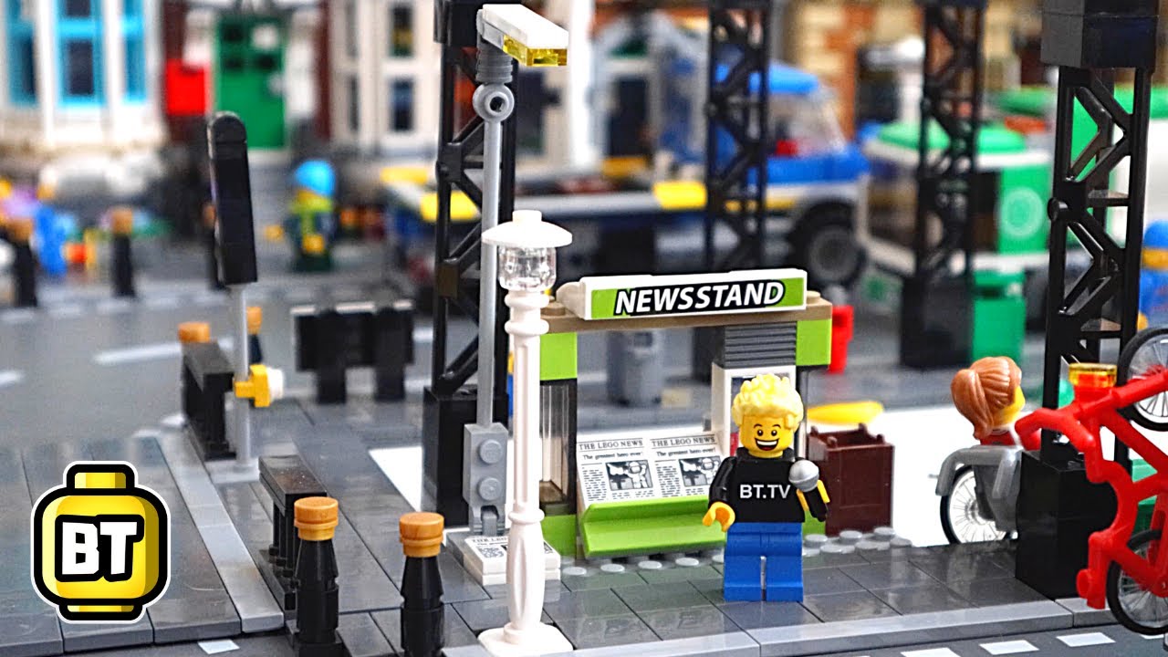 Getting a Job with LEGO!