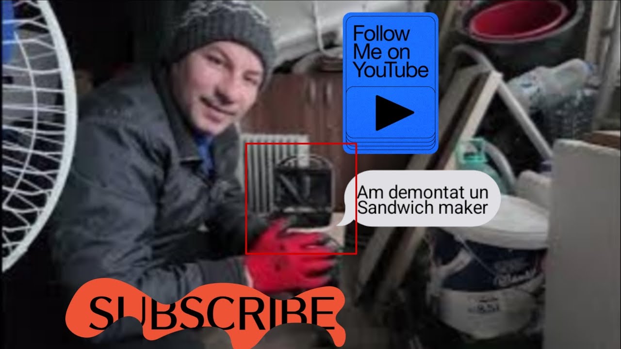 Am defacut un sandwich maker ! cum arata un interior si ce componente are acesta !!