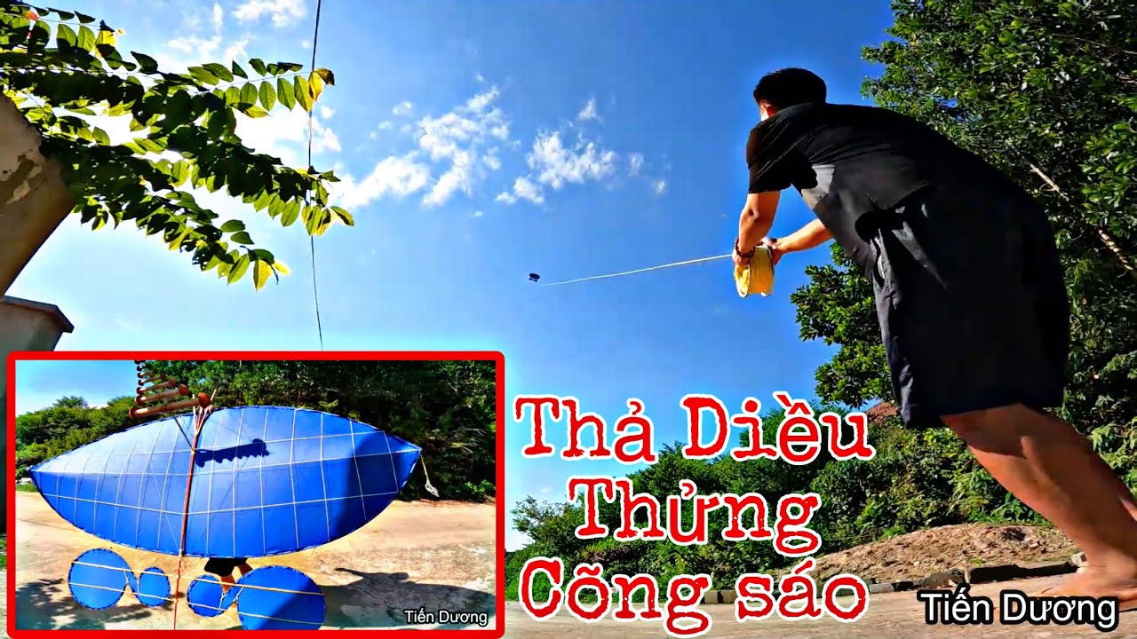Ký Sự Thả Diều Mùa Thu (Tập10 HẾT thả Diều Thửng Cõng Sáo Nghệ Ninh Bán Diều Rồi )