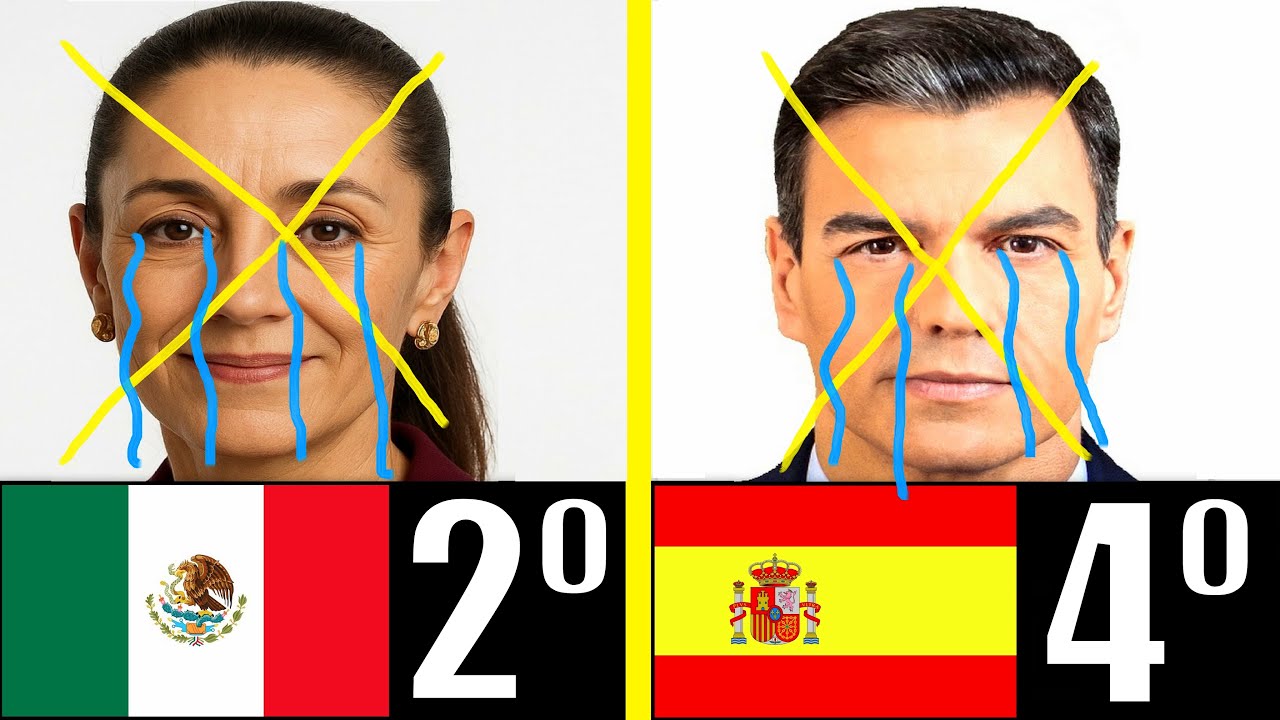 LOS 7 PA&Iacute;SES QUE VAN A CAMBIAR DE PRESIDENTE