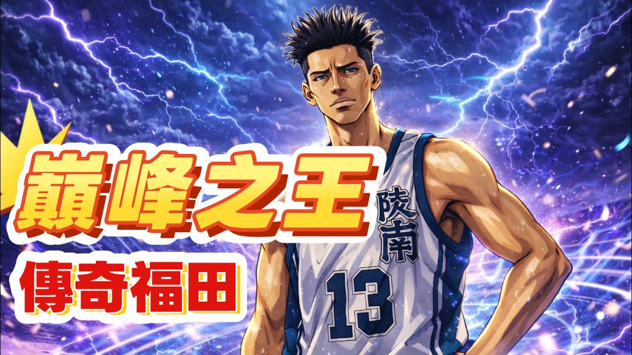 巔峰賽主宰者｜傳奇福田 | 【J4U-灌篮高手SLAMDUNK】
