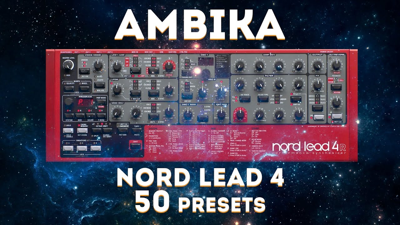 Nord Lead 4 - 